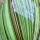 Grand vase en verre murano missoni