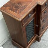English mahogany sideboard from the end of the 19th century