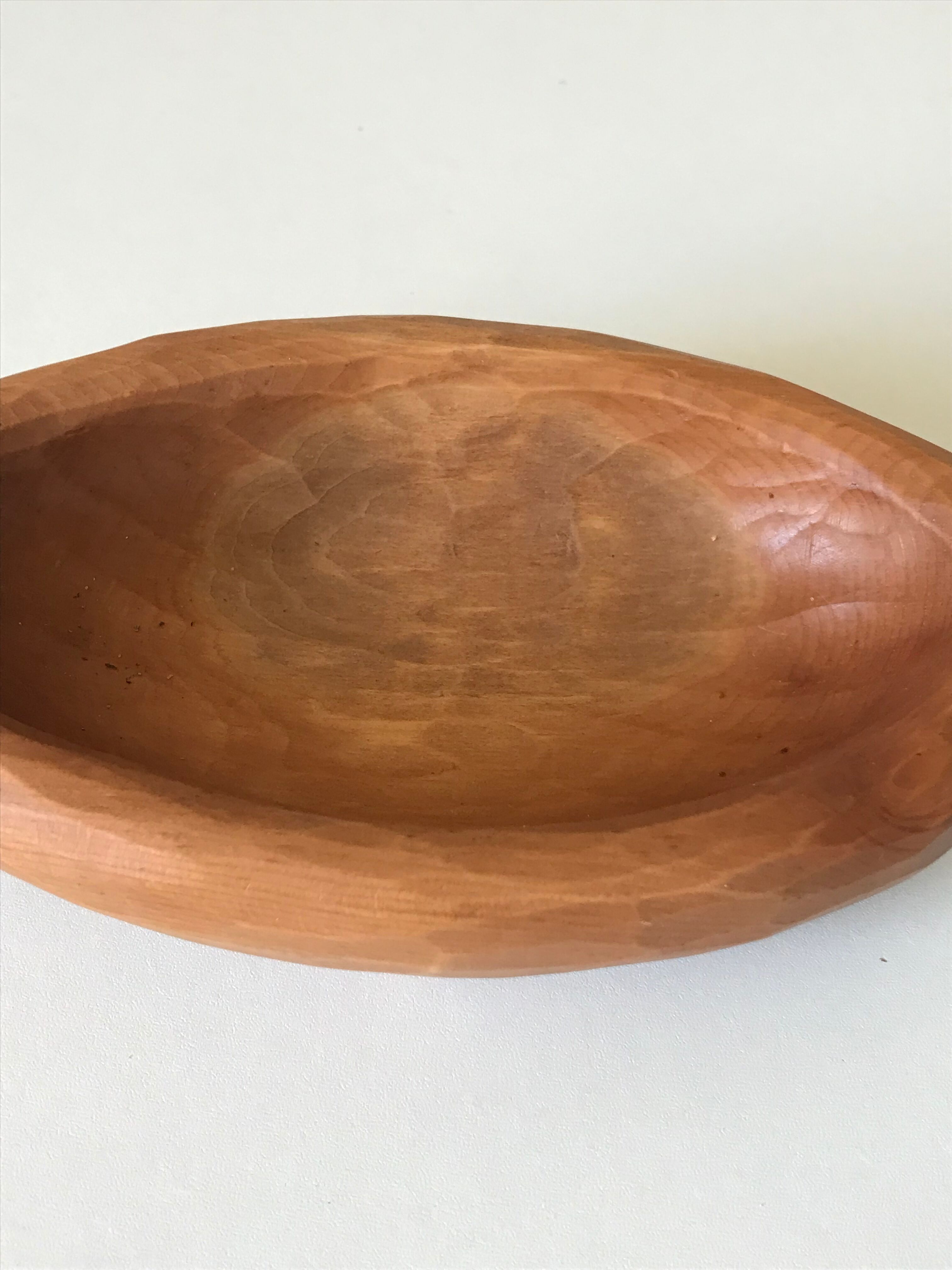 Cup cut with vintage gouge years 70
