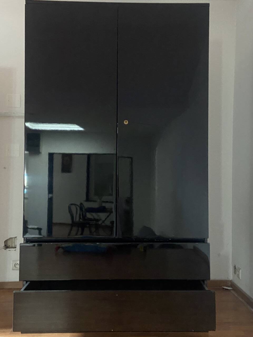 Armoire année 70/80 - designer japonais pour Cassina