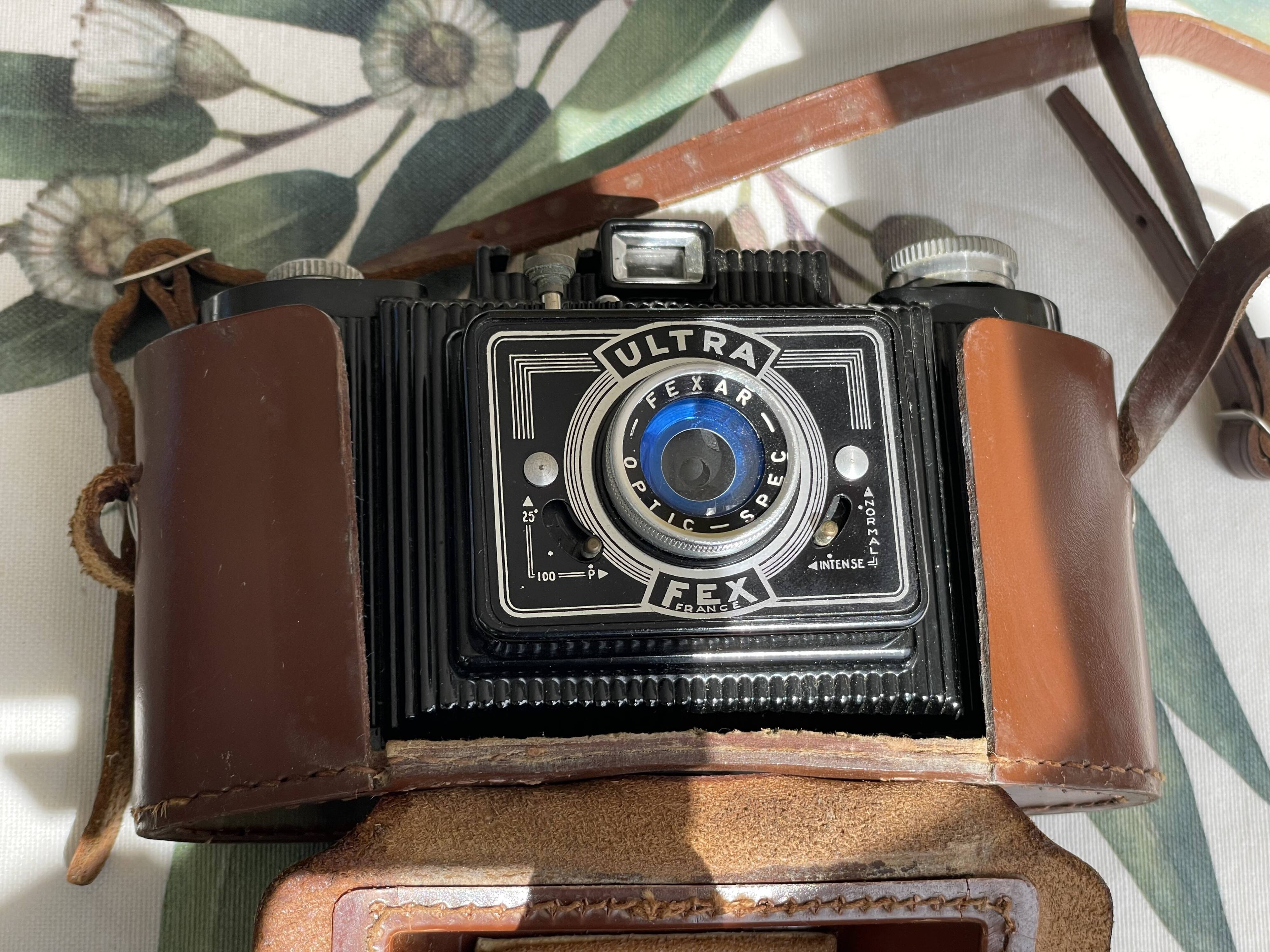 Vintage camera