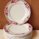 Dessert plates from Saint Amand