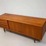 Vintage Scandinavian teak sideboard attributed to Johannes Andersen
