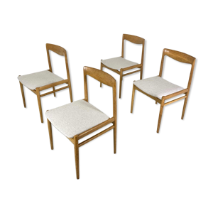 4 chaises à manger danoises
