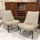 Pierre Guariche armchair for Airborne reupholstered.
