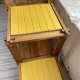 Bauhaus Maison Regain yellow white shelf