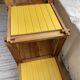 Bauhaus Maison Regain yellow white shelf