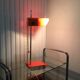 Vintage space age lamp the 1970