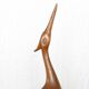 Sculpture, Wooden Heron, 50s