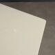 Vintage white lacquered wooden coffee table, designer, Italy, 1970s.