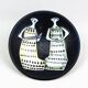 Lisa Larson – Glazed plate "Variety" for Gustavsberg, Sweden, 1956