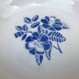 1950s Deep Plate Earthenware Digoin Sarreguemines Marsac model