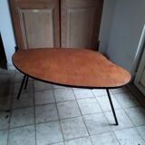 Coffee table of form bean of the 50 / 60