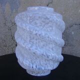 Verrerie art déco en verre tacheté