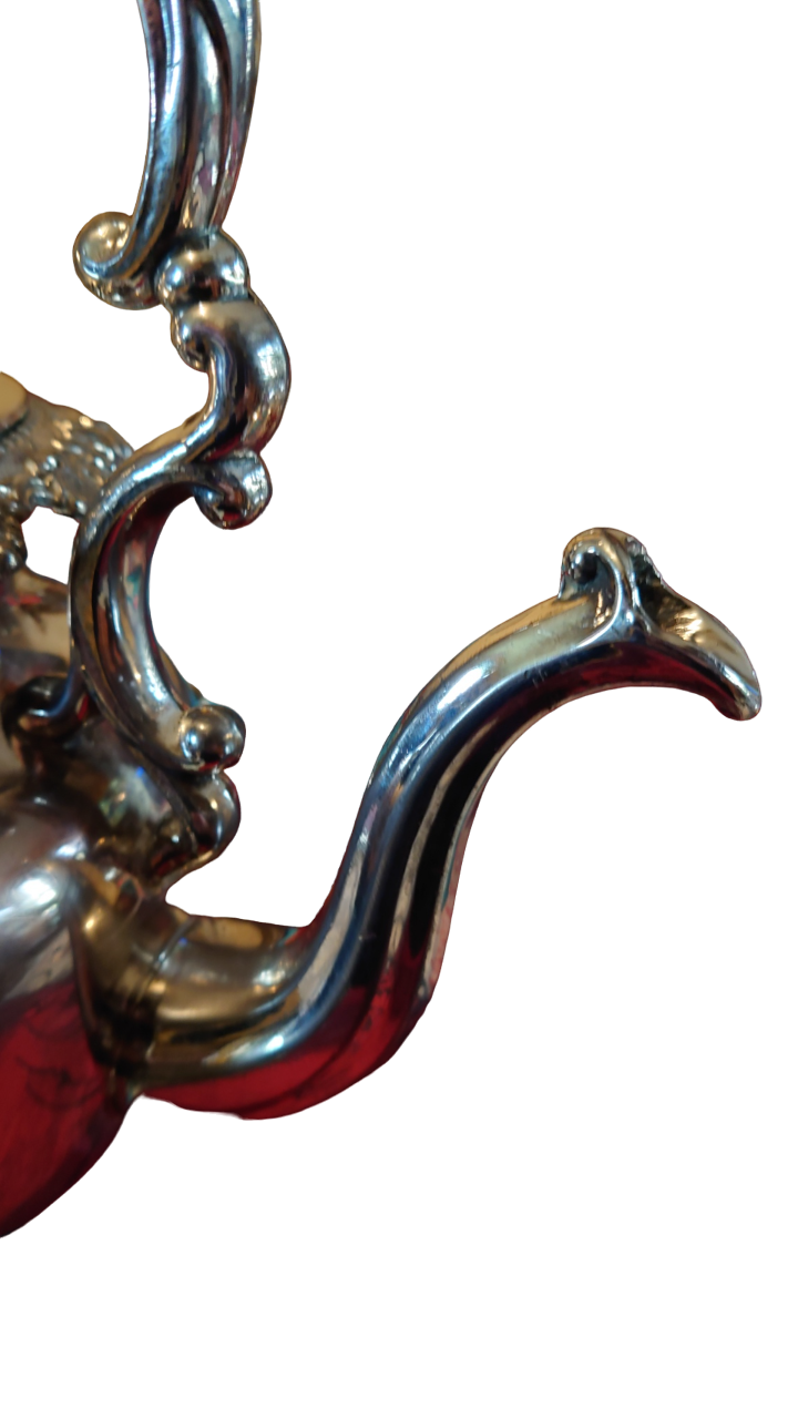 Samovar metal agent silver on copper late XlX early XX