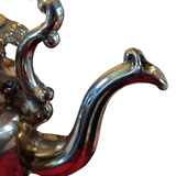 Samovar metal agent silver on copper late XlX early XX