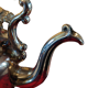 Samovar metal agent silver on copper late XlX early XX