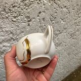 Service à thé ancien en porcelaine – estampillé jmporte de tchecoslovaquie