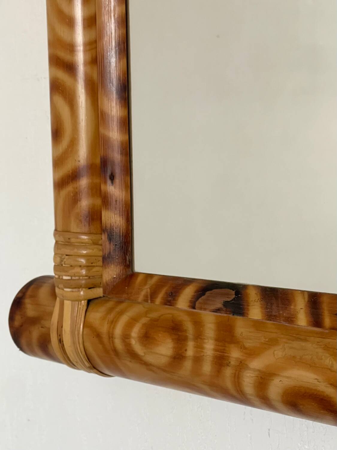 Bamboo mirror 1970