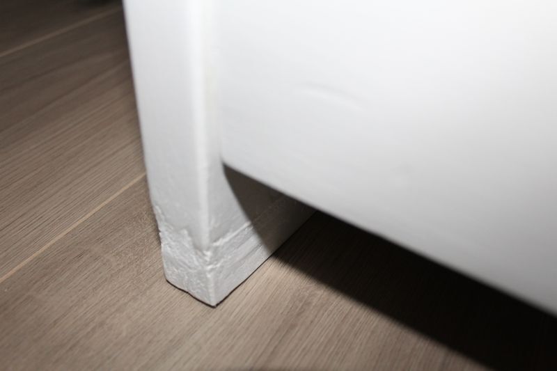 Retro bed of the 1930s