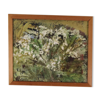 « Composition abstraite » par Owe Wessbohn