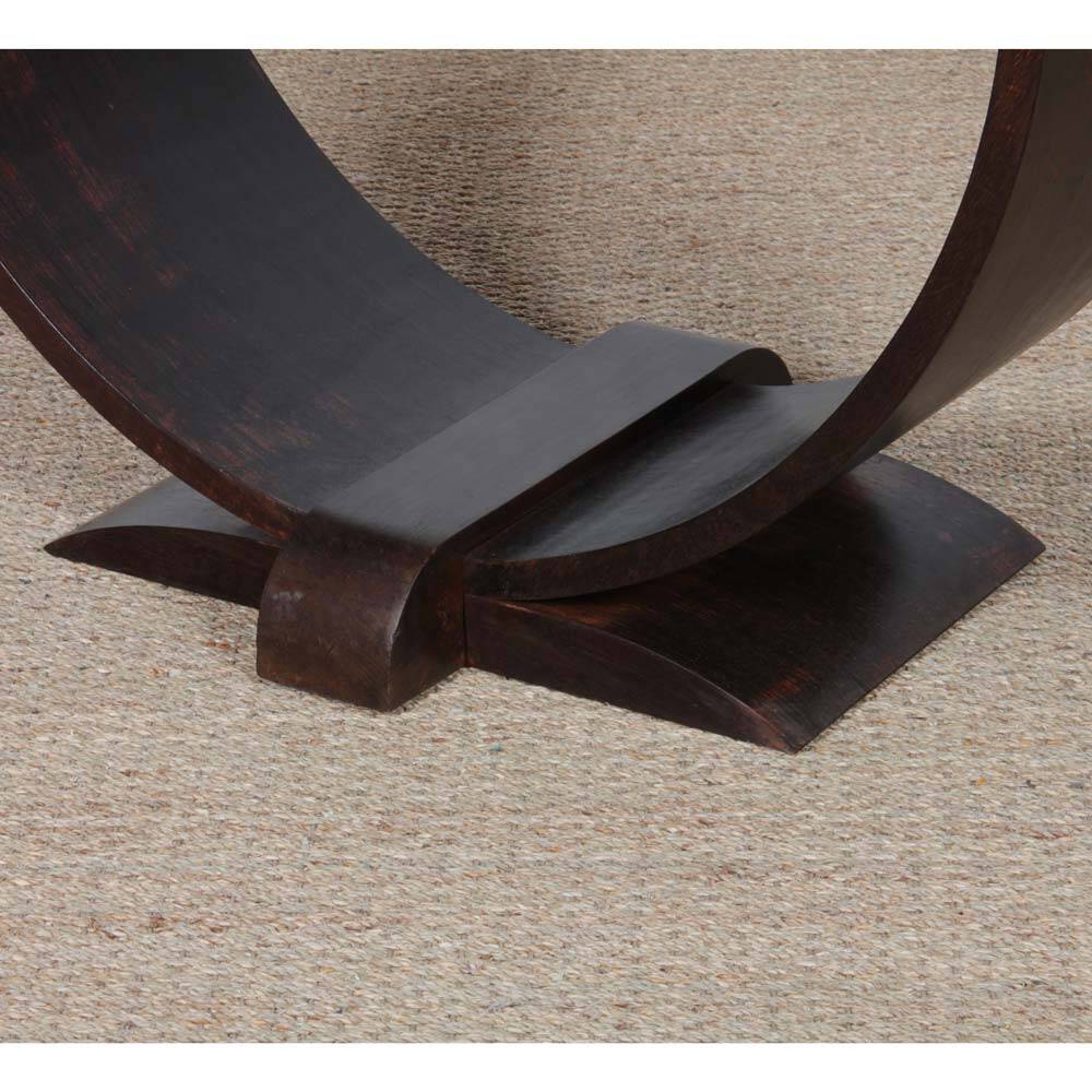 Oak side table Art Deco, French work 1930-1940