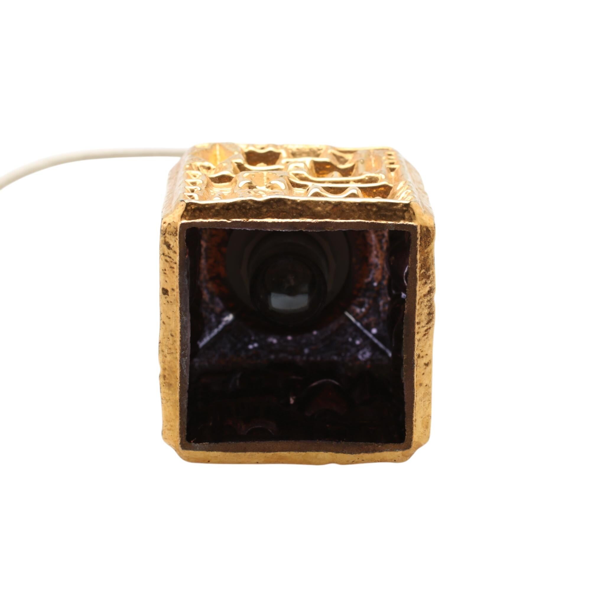 Sculpted glass pendant, anonymous artist, France, circa 1960.
