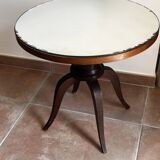 Art Deco pedestal table