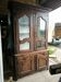 Large two-part oak buffet from the Regency period