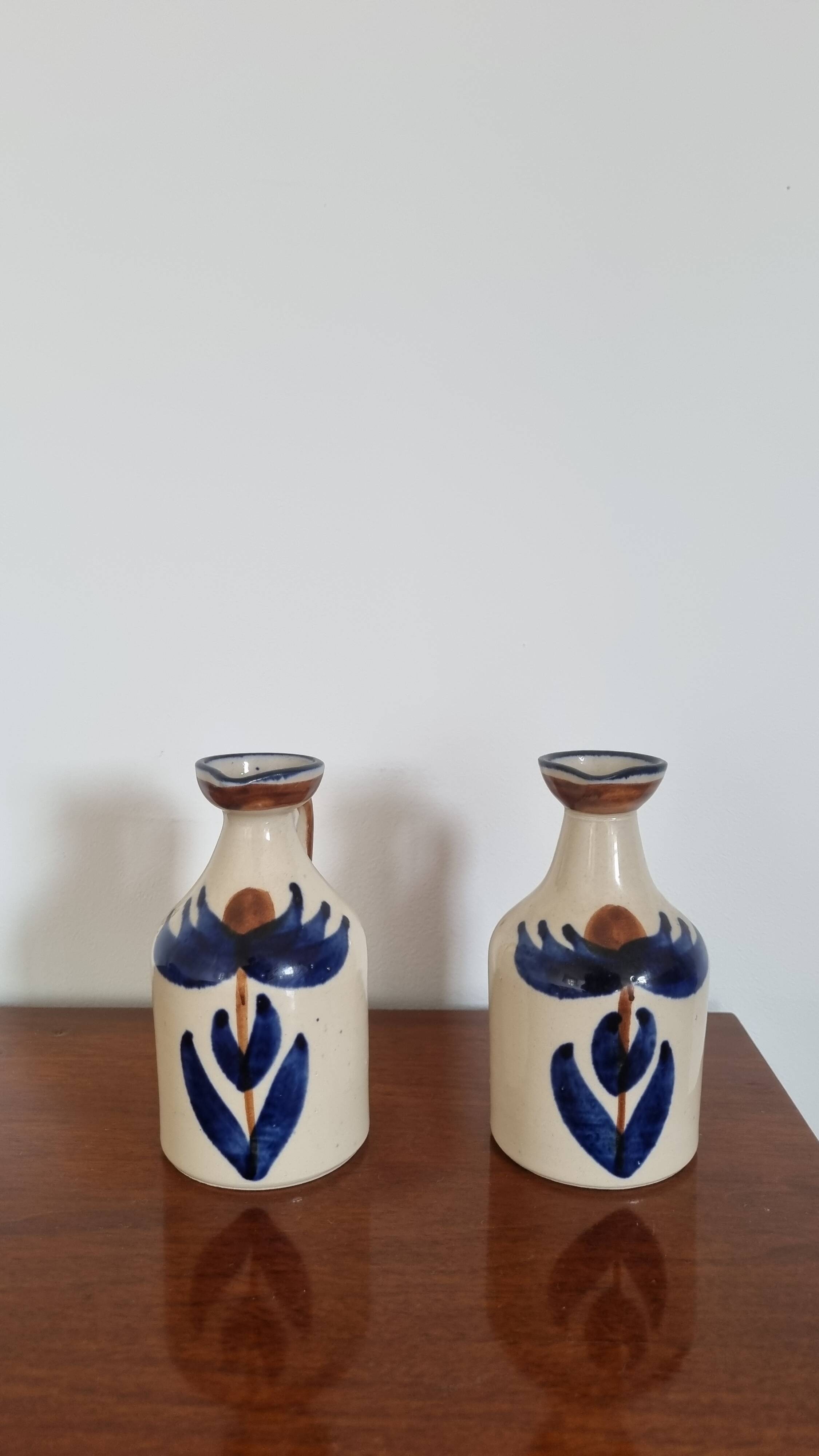 pair of Picault ceramics