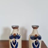 pair of Picault ceramics