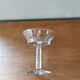 Suite de 9 coupes à champagne anciennes