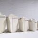 5 K & G Lunéville spice jars