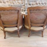Pair of armchairs