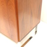 Large vintage rosewood sideboard made in the 1970s