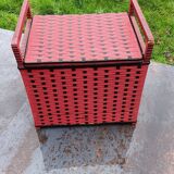 Vintage storage chest or laundry basket