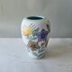 Vase vintage Flora Gouda Holland - Modèle Viola peint à la main