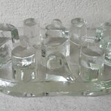 Glass warmer