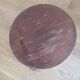 Metal and wood workshop stool industrial style