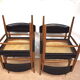 Quatre chaises de style scandinave