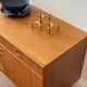 Vintage Scandinavian oak sideboard "Stina"