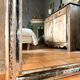 Louis-Philippe antique silvered mirror 19th century