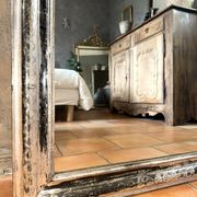 Louis-Philippe antique silvered mirror 19th century
