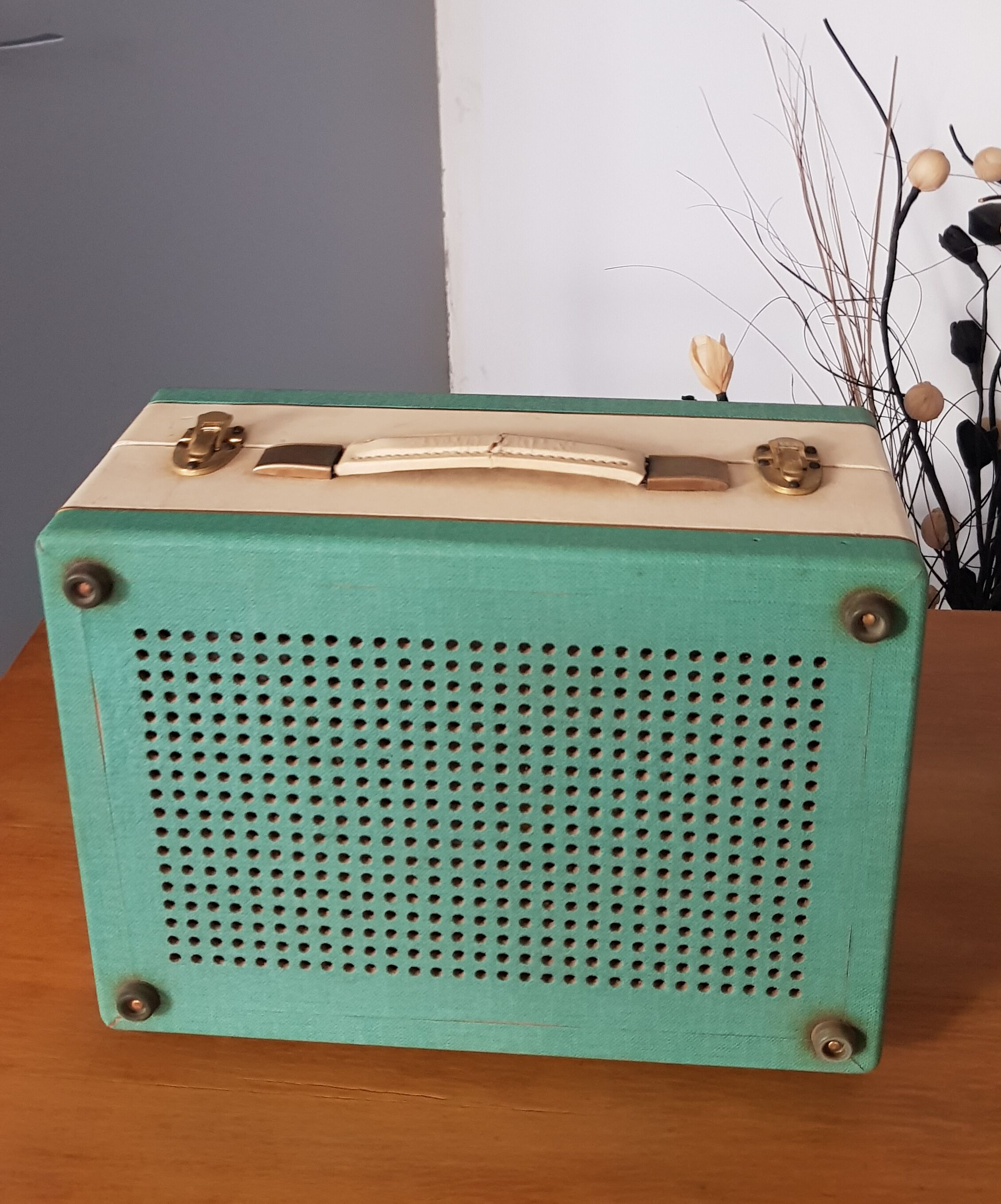 Tourne disque 1950