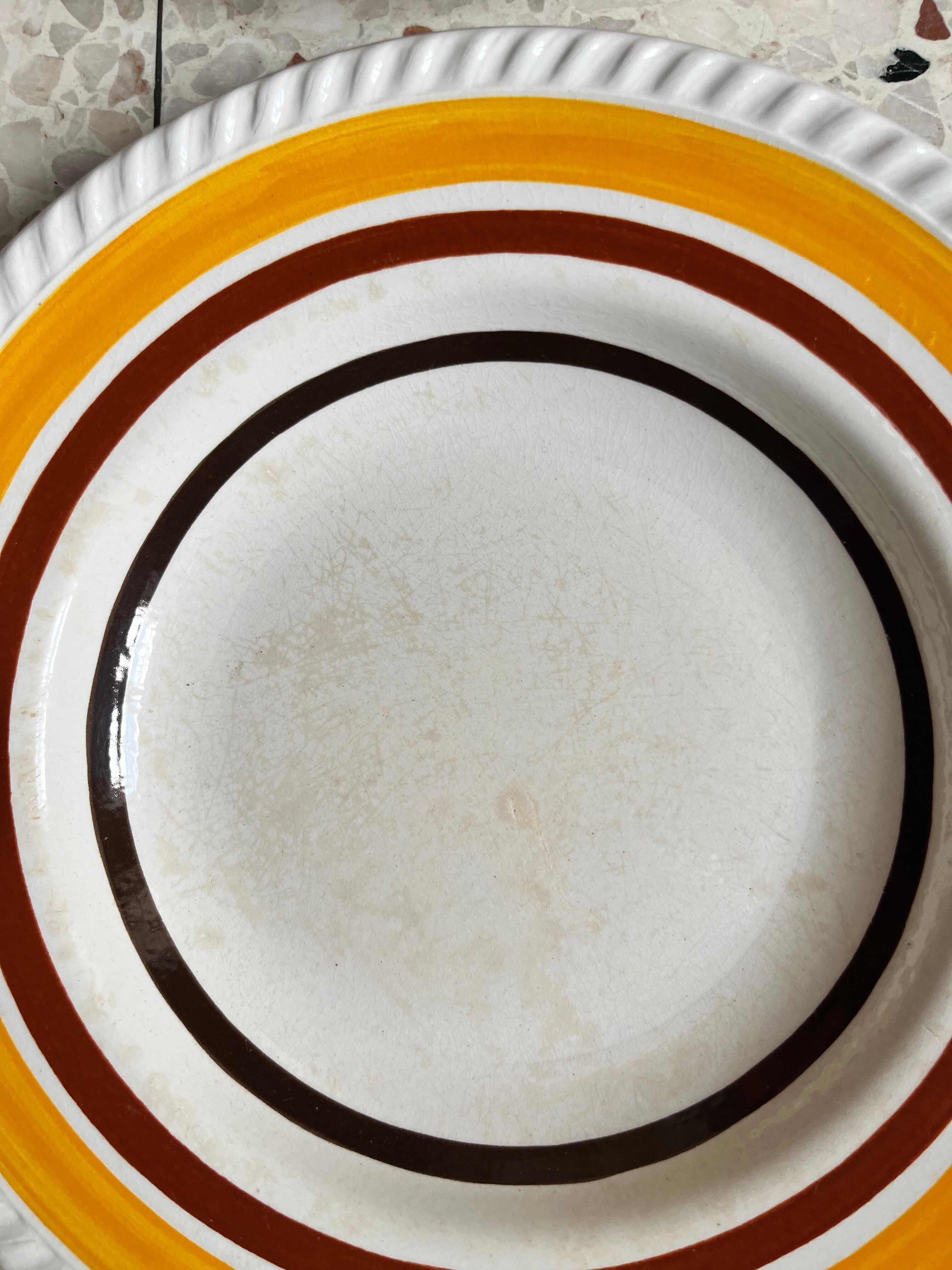 6 deep plates