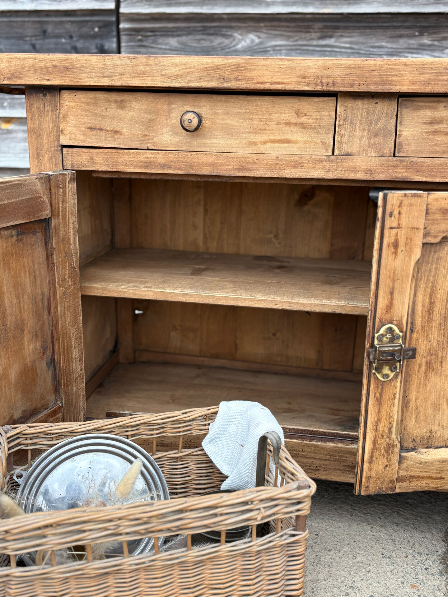 Renovated Parisian buffet