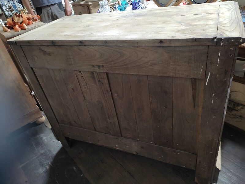 Solid wood sideboard cabinet triple drawer door Aero-gummed dpc 1022200