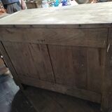 Solid wood sideboard cabinet triple drawer door Aero-gummed dpc 1022200