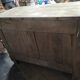 Solid wood sideboard cabinet triple drawer door Aero-gummed dpc 1022200