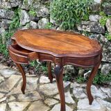 Mahogany violin table